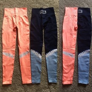 Victoria’s Secret Pink 2 pairs of leggings